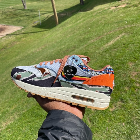 Nike air max 1 SP “Concepts Heavy” brand new size 7 - Picture 5 of 5